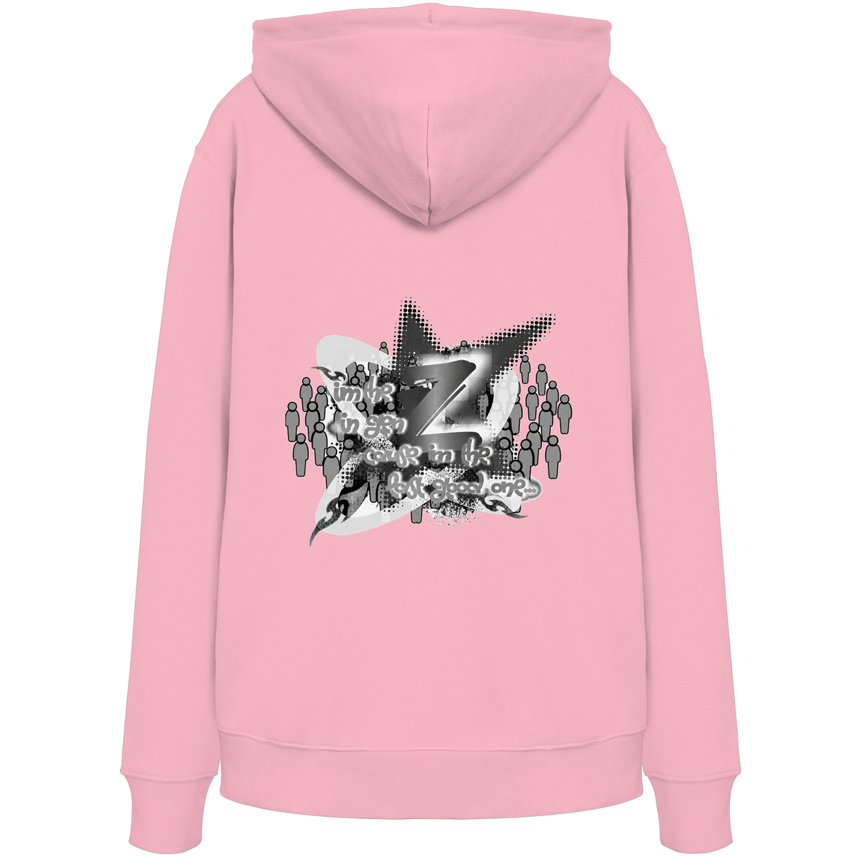 The Rebellion Z BASiCS - Organik Kapüşonlu Sweatshirt