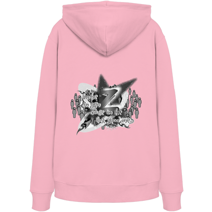 The Rebellion Z BASiCS - Organik Kapüşonlu Sweatshirt