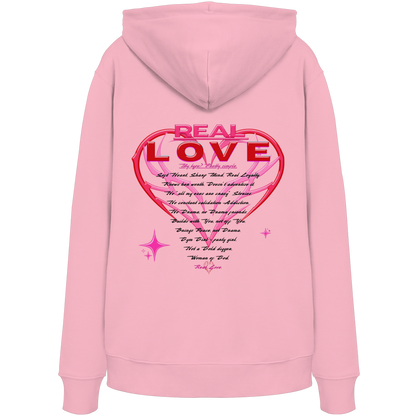 The Real Love - Bio-Hoodie