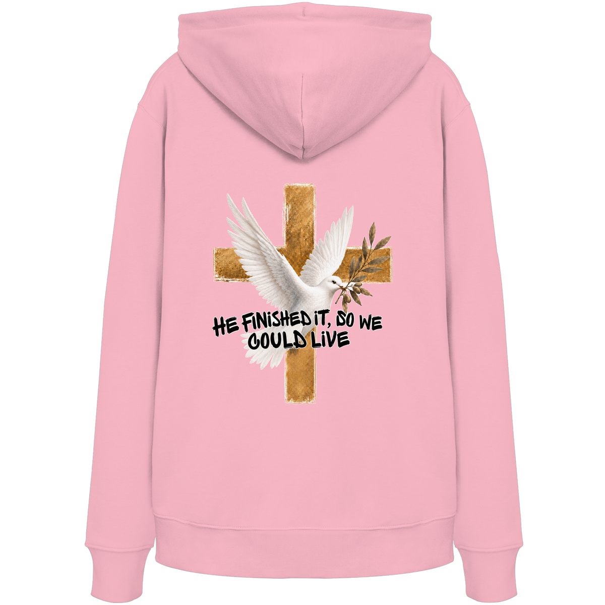 Collezione Savior - Felpa con cappuccio organica