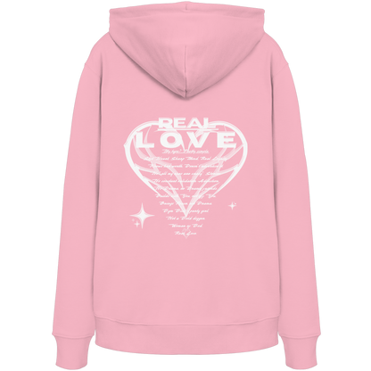 Die REAL LOVE BASiCS - Bio-Hoodie