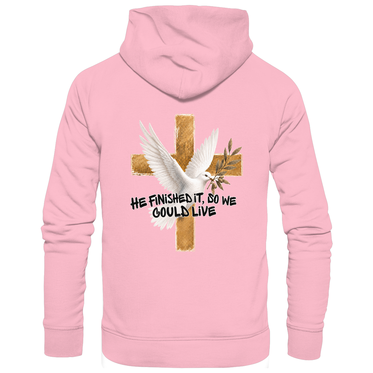 Collezione Savior - Felpa con cappuccio organica