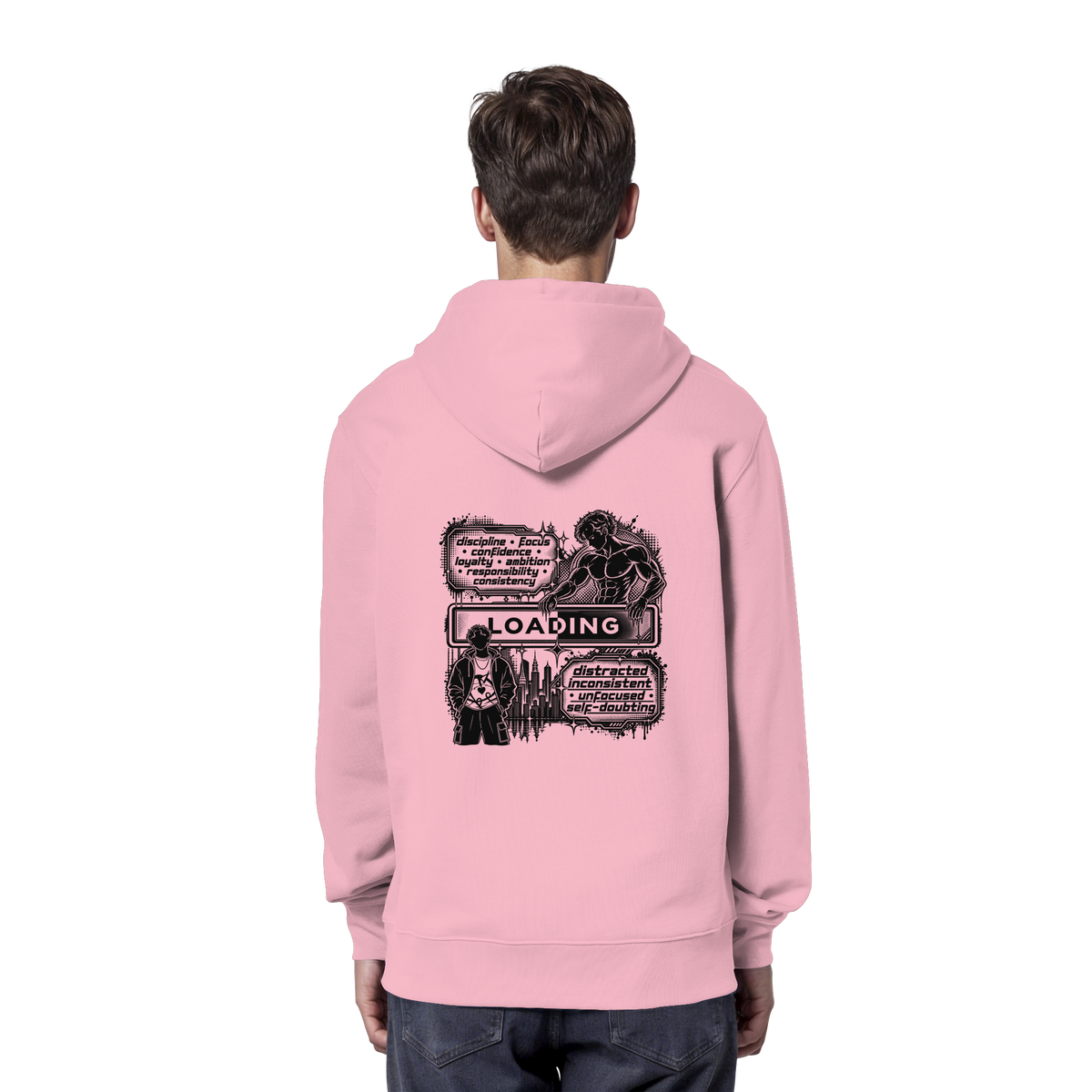 LOADiNG BASiCS - Organic Hoodie
