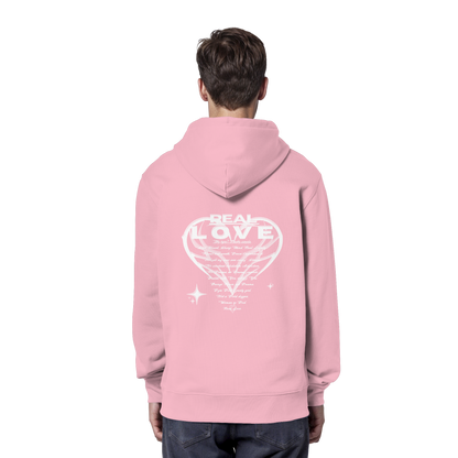 Die REAL LOVE BASiCS - Bio-Hoodie