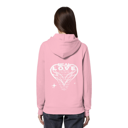 Die REAL LOVE BASiCS - Bio-Hoodie