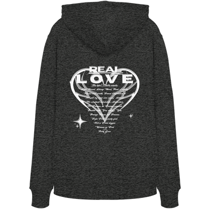 Die REAL LOVE BASiCS - Bio-Hoodie