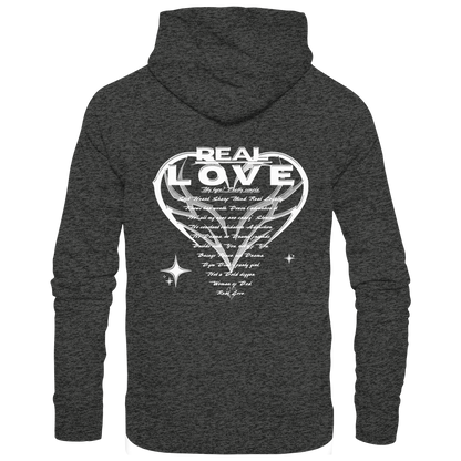 Die REAL LOVE BASiCS - Bio-Hoodie