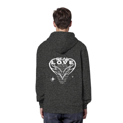Die REAL LOVE BASiCS - Bio-Hoodie