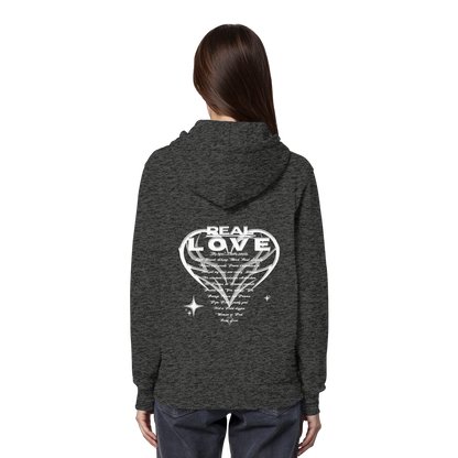 Die REAL LOVE BASiCS - Bio-Hoodie