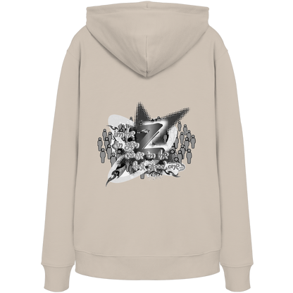 The Rebellion Z BASiCS - Organik Kapüşonlu Sweatshirt