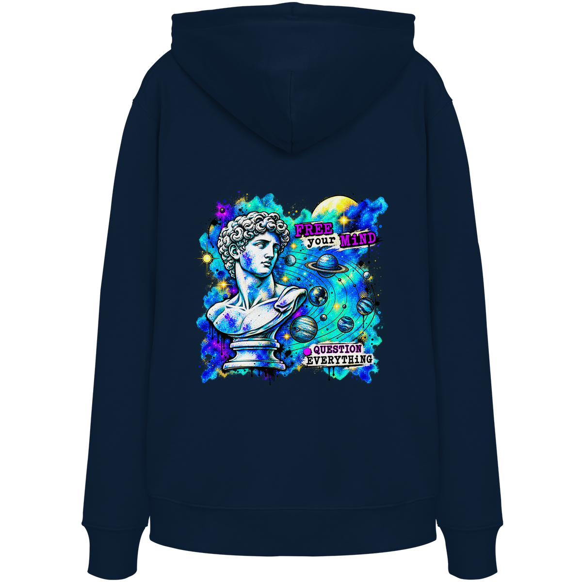The Philosopher - Organic Hoodie