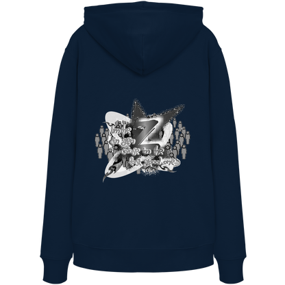 The Rebellion Z BASiCS - Organik Kapüşonlu Sweatshirt