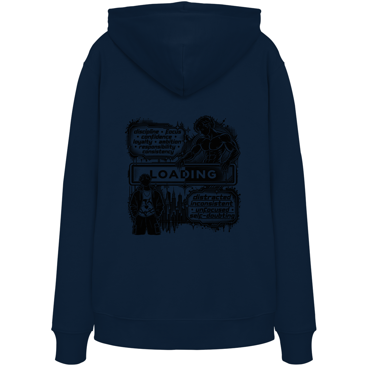 LOADiNG BASiCS - Organic Hoodie