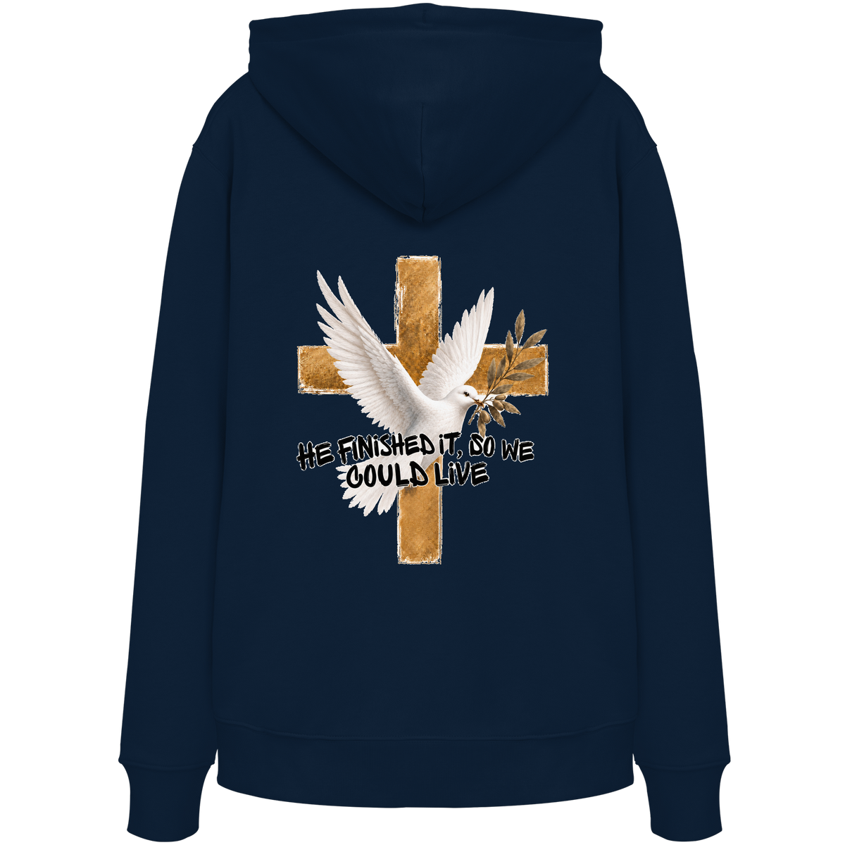 Collezione Savior - Felpa con cappuccio organica