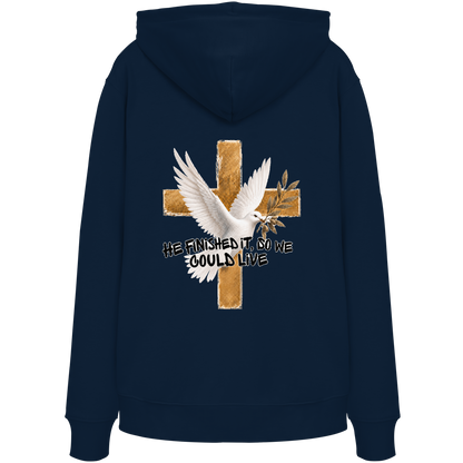 Collezione Savior - Felpa con cappuccio organica