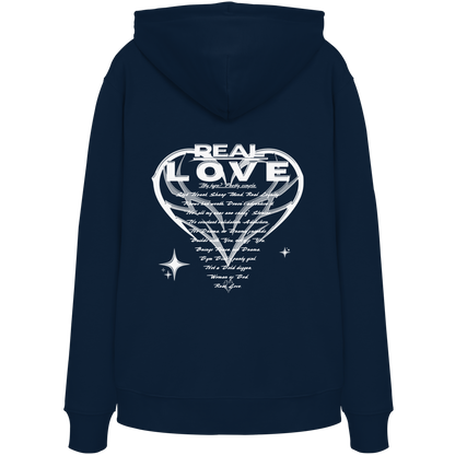 Die REAL LOVE BASiCS - Bio-Hoodie