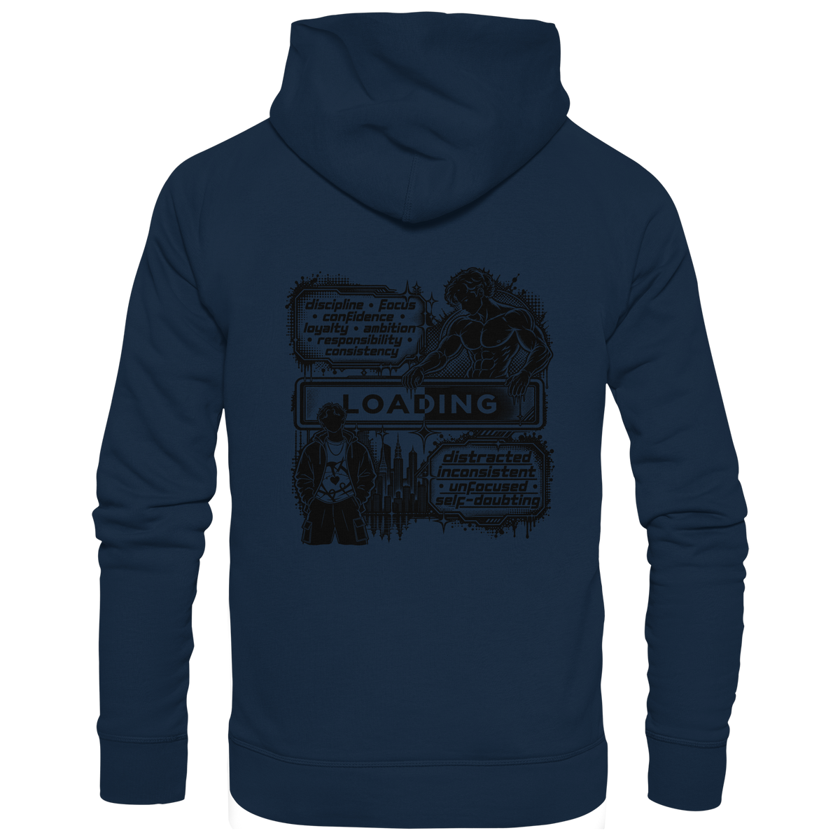 LOADiNG BASiCS - Organic Hoodie