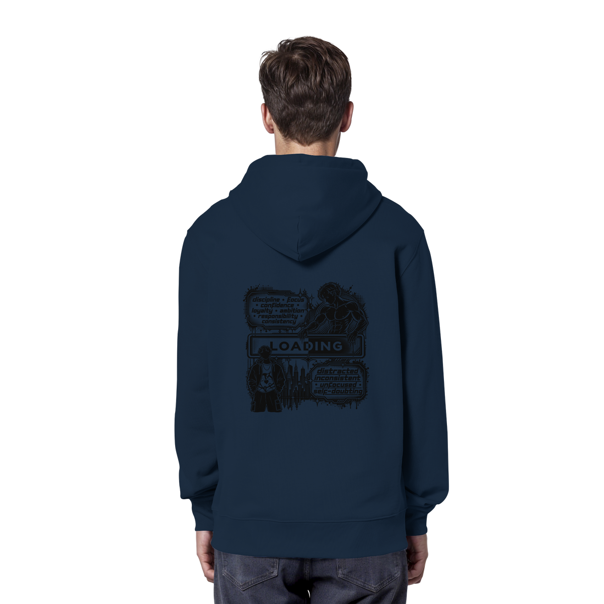 LOADiNG BASiCS - Organic Hoodie