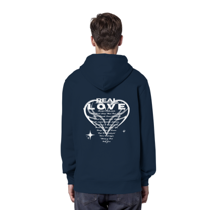 Die REAL LOVE BASiCS - Bio-Hoodie