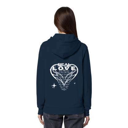 Die REAL LOVE BASiCS - Bio-Hoodie