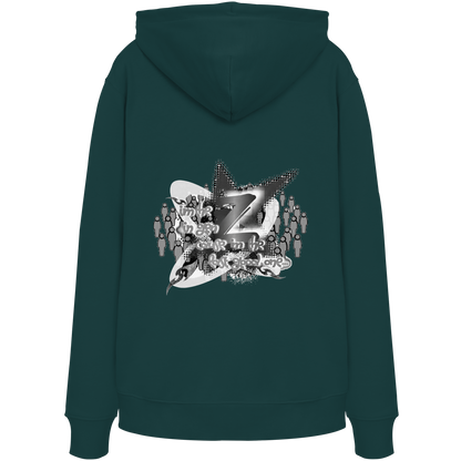 The Rebellion Z BASiCS - Organik Kapüşonlu Sweatshirt