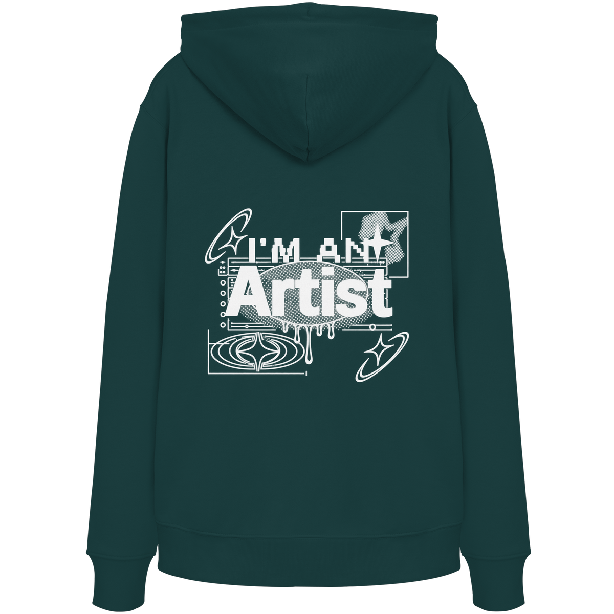 The Artist BASiCS - Organic Hoodie