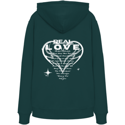 Die REAL LOVE BASiCS - Bio-Hoodie