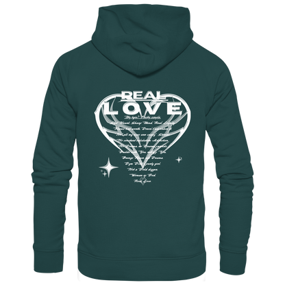 Die REAL LOVE BASiCS - Bio-Hoodie