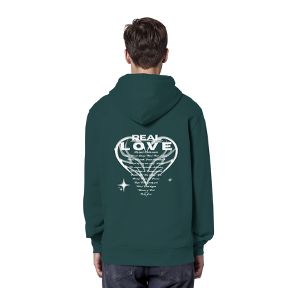 Die REAL LOVE BASiCS - Bio-Hoodie