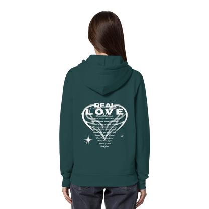 Die REAL LOVE BASiCS - Bio-Hoodie