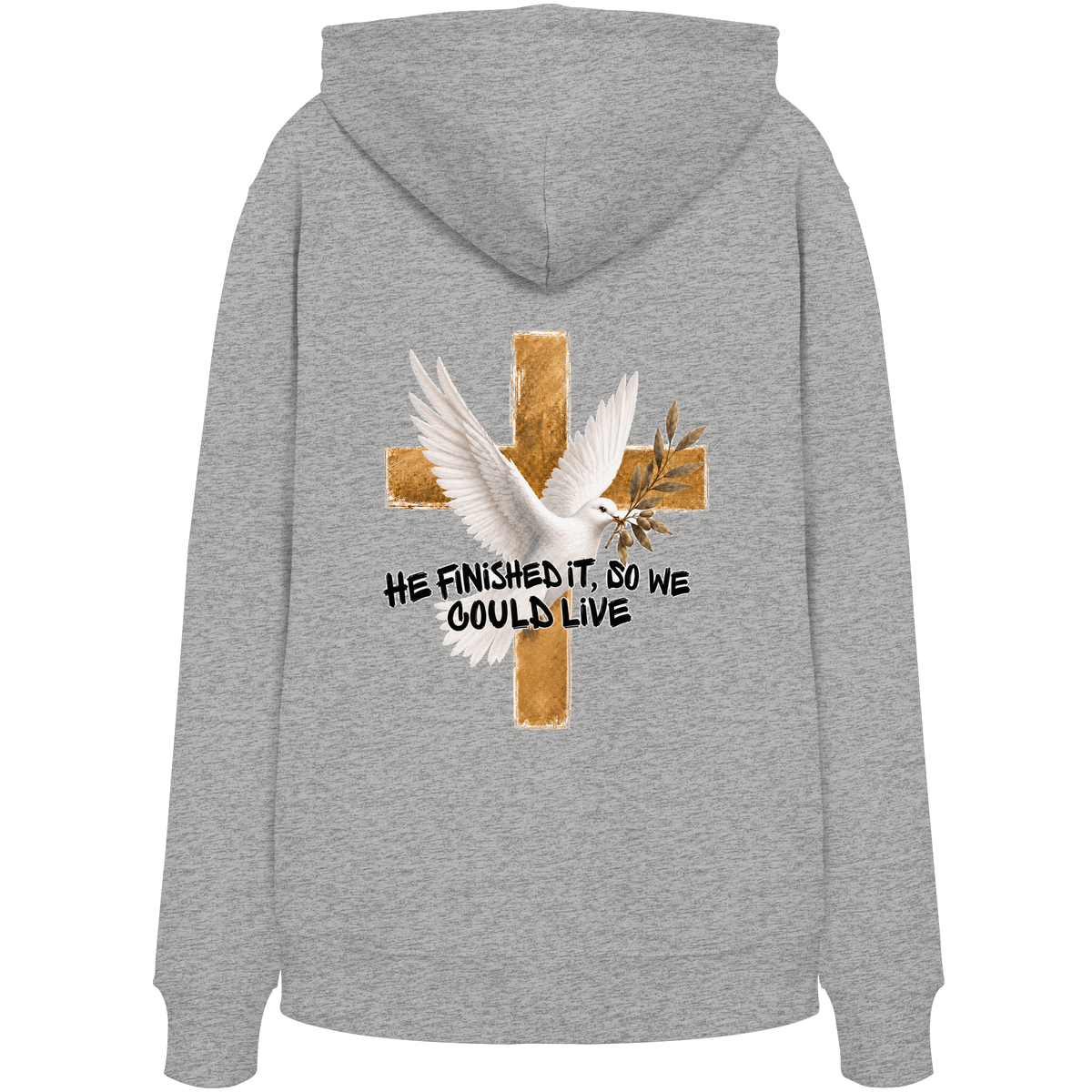 Collezione Savior - Felpa con cappuccio organica