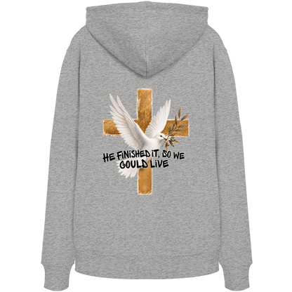 Collezione Savior - Felpa con cappuccio organica