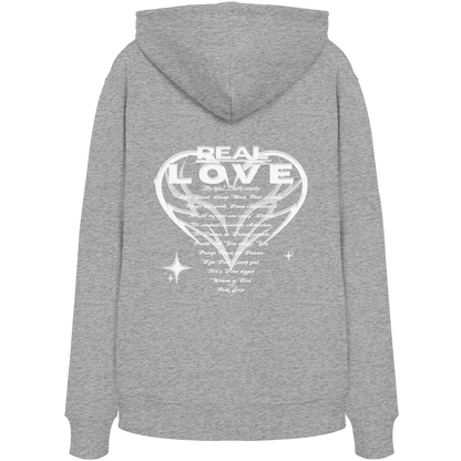 Die REAL LOVE BASiCS - Bio-Hoodie