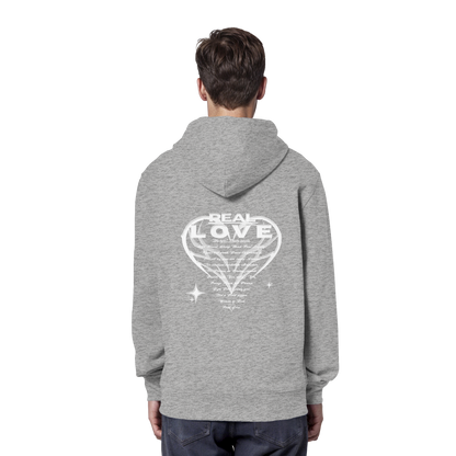 Die REAL LOVE BASiCS - Bio-Hoodie