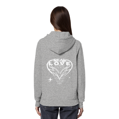 Die REAL LOVE BASiCS - Bio-Hoodie
