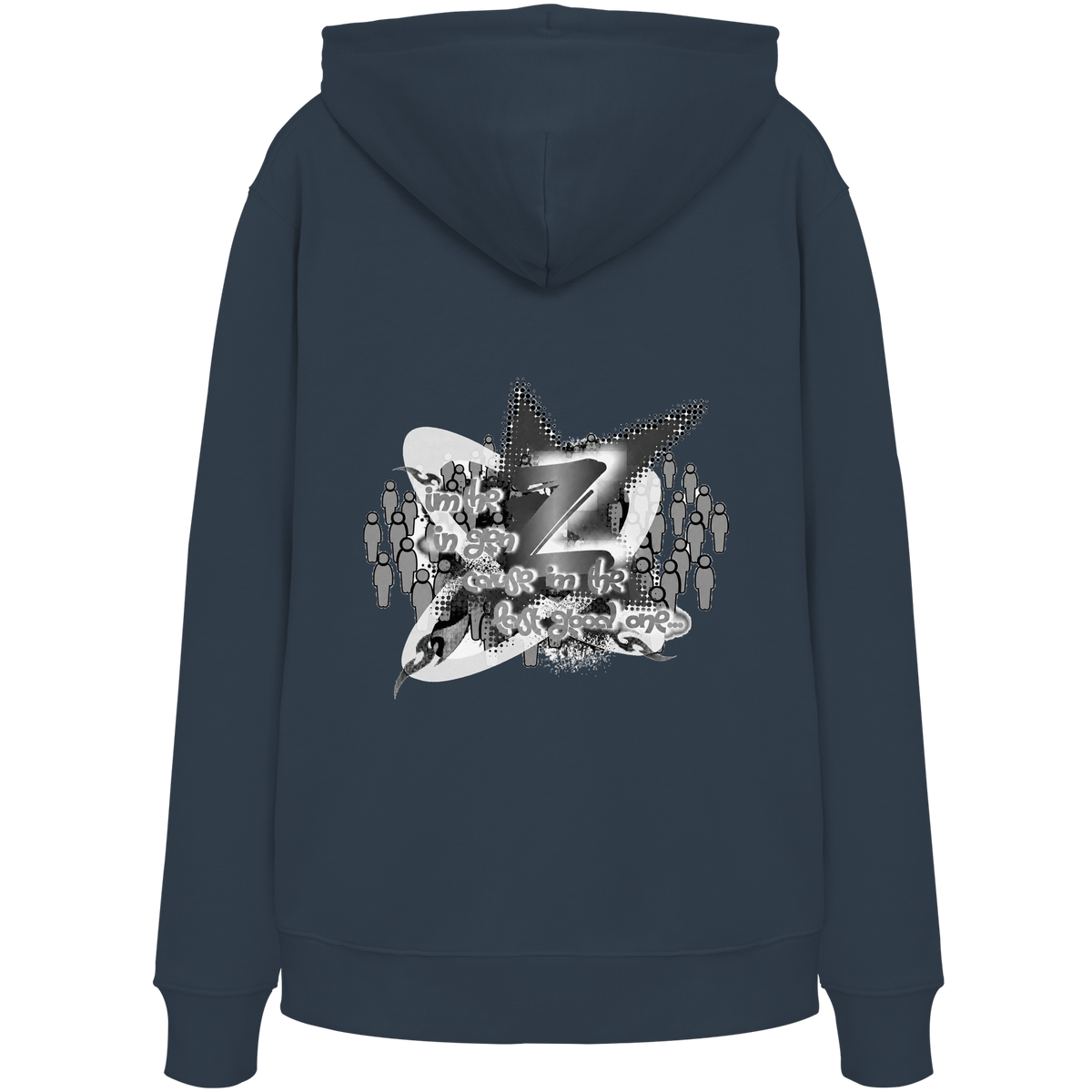 The Rebellion Z BASiCS - Organik Kapüşonlu Sweatshirt