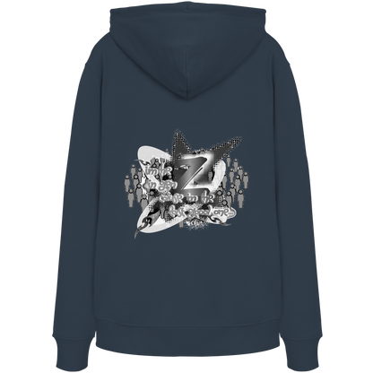 The Rebellion Z BASiCS - Organik Kapüşonlu Sweatshirt