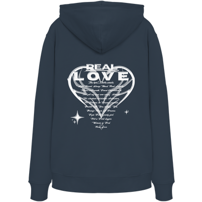 Die REAL LOVE BASiCS - Bio-Hoodie