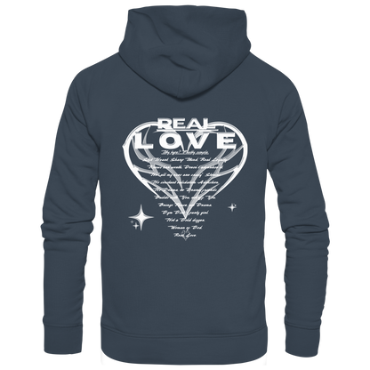 Die REAL LOVE BASiCS - Bio-Hoodie