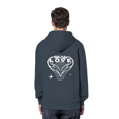 Die REAL LOVE BASiCS - Bio-Hoodie