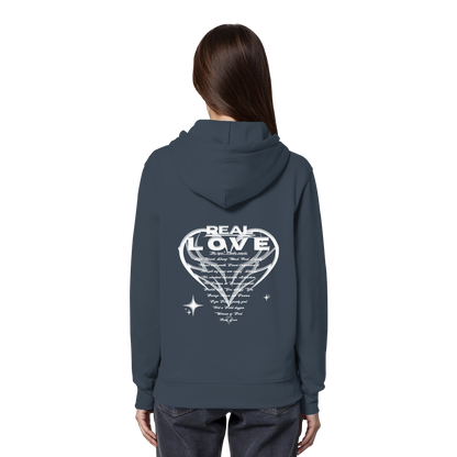 Die REAL LOVE BASiCS - Bio-Hoodie