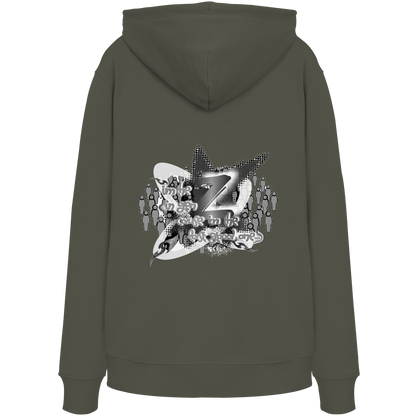 The Rebellion Z BASiCS - Organik Kapüşonlu Sweatshirt