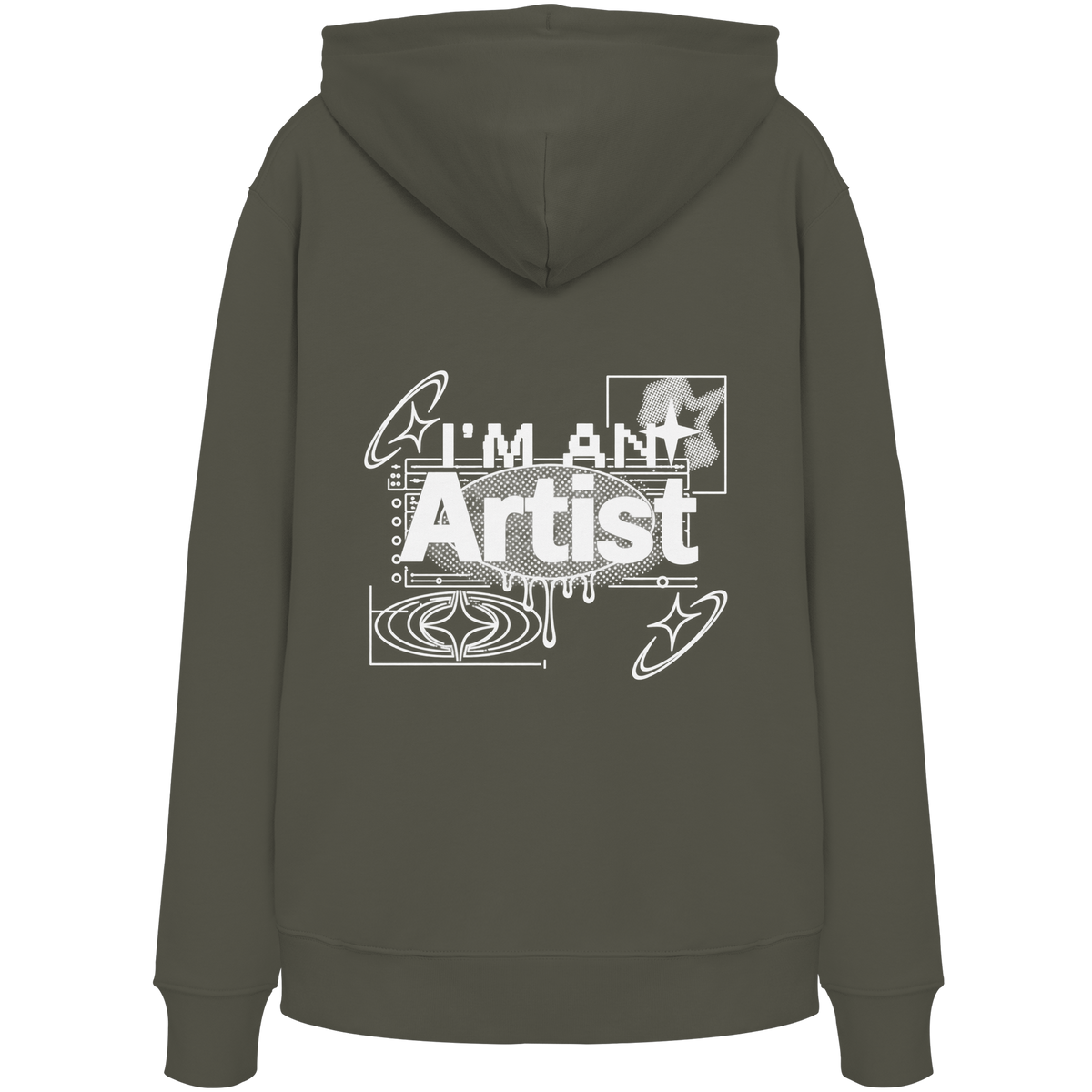 The Artist BASiCS - Organic Hoodie