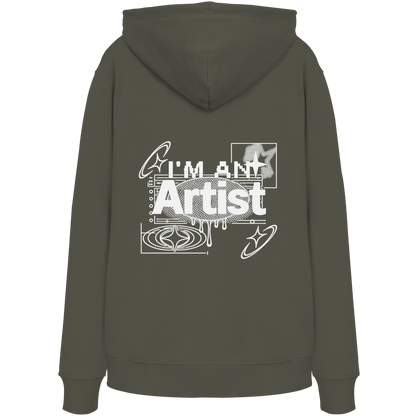 The Artist BASiCS - Organic Hoodie