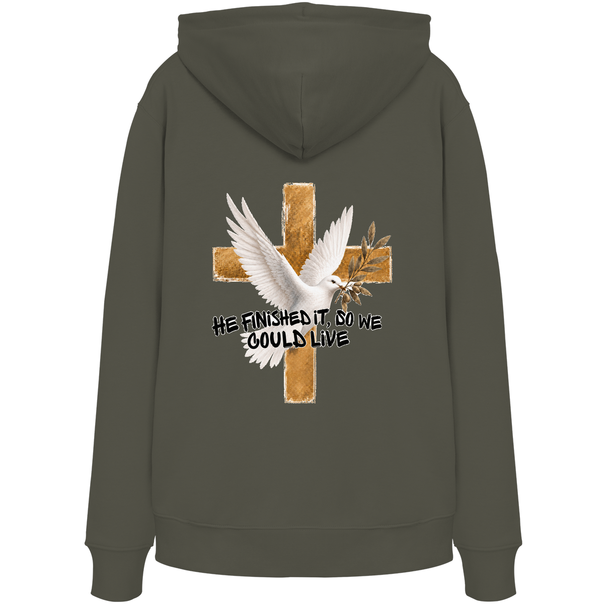 Collezione Savior - Felpa con cappuccio organica