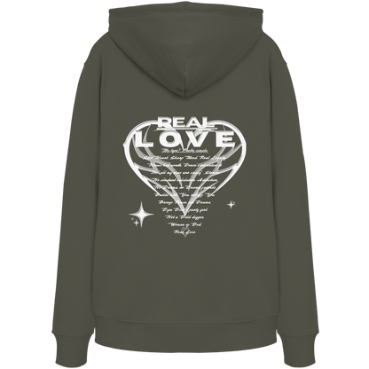 Die REAL LOVE BASiCS - Bio-Hoodie