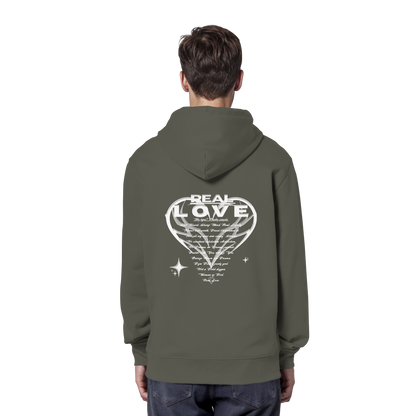 Die REAL LOVE BASiCS - Bio-Hoodie