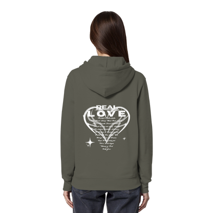 Die REAL LOVE BASiCS - Bio-Hoodie