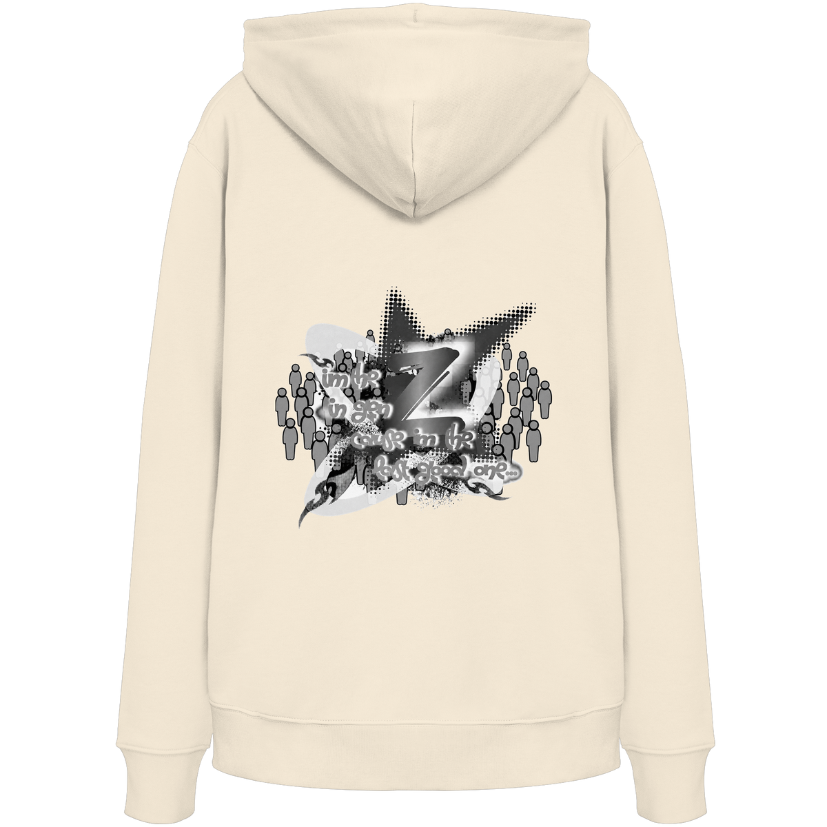 The Rebellion Z BASiCS - Organik Kapüşonlu Sweatshirt