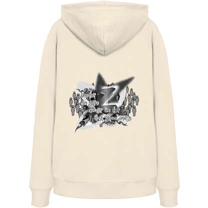 The Rebellion Z BASiCS - Organik Kapüşonlu Sweatshirt